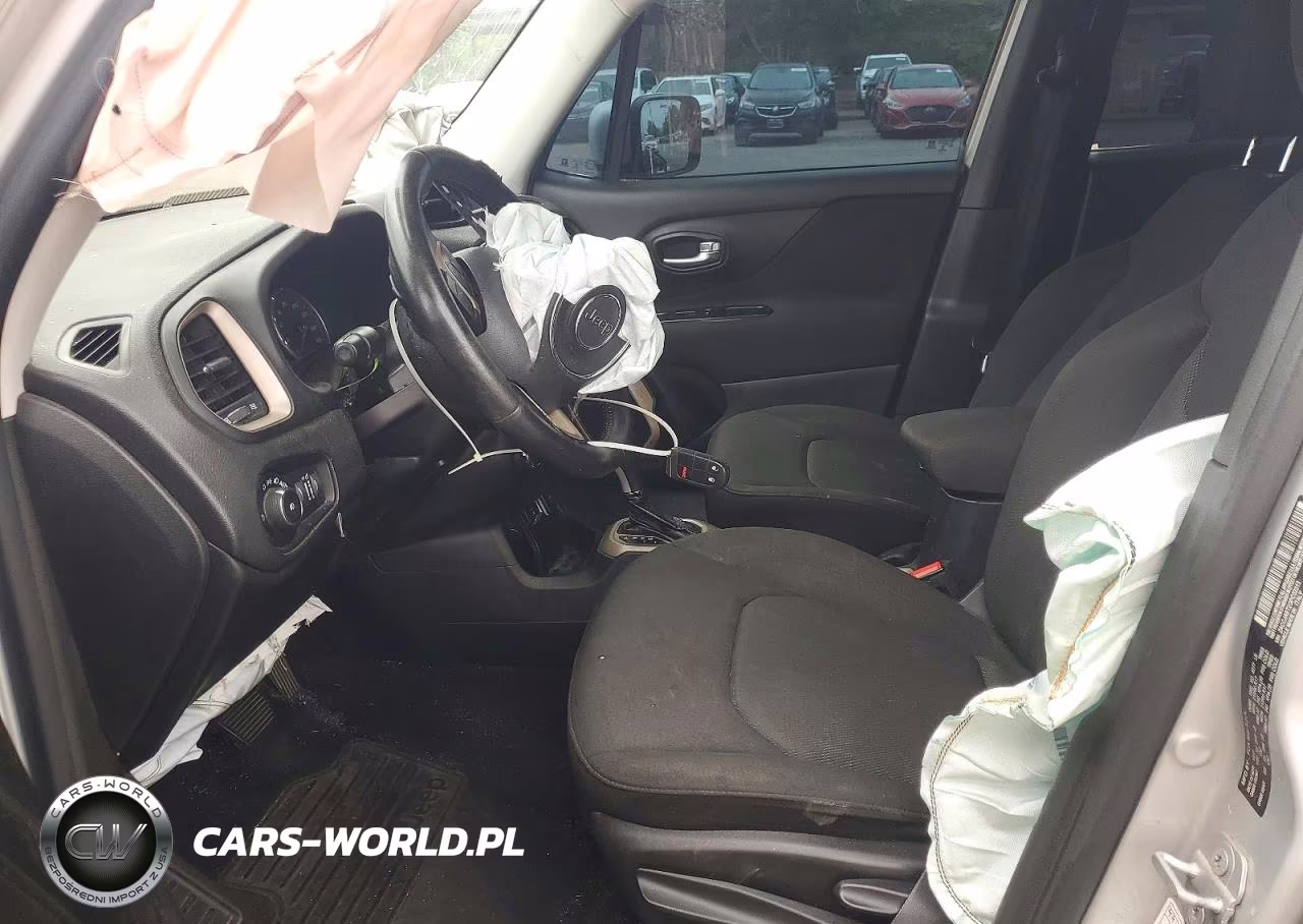 2016 Jeep Renegade Latitude VIN:ZACCJABT2GPC52313 - 7