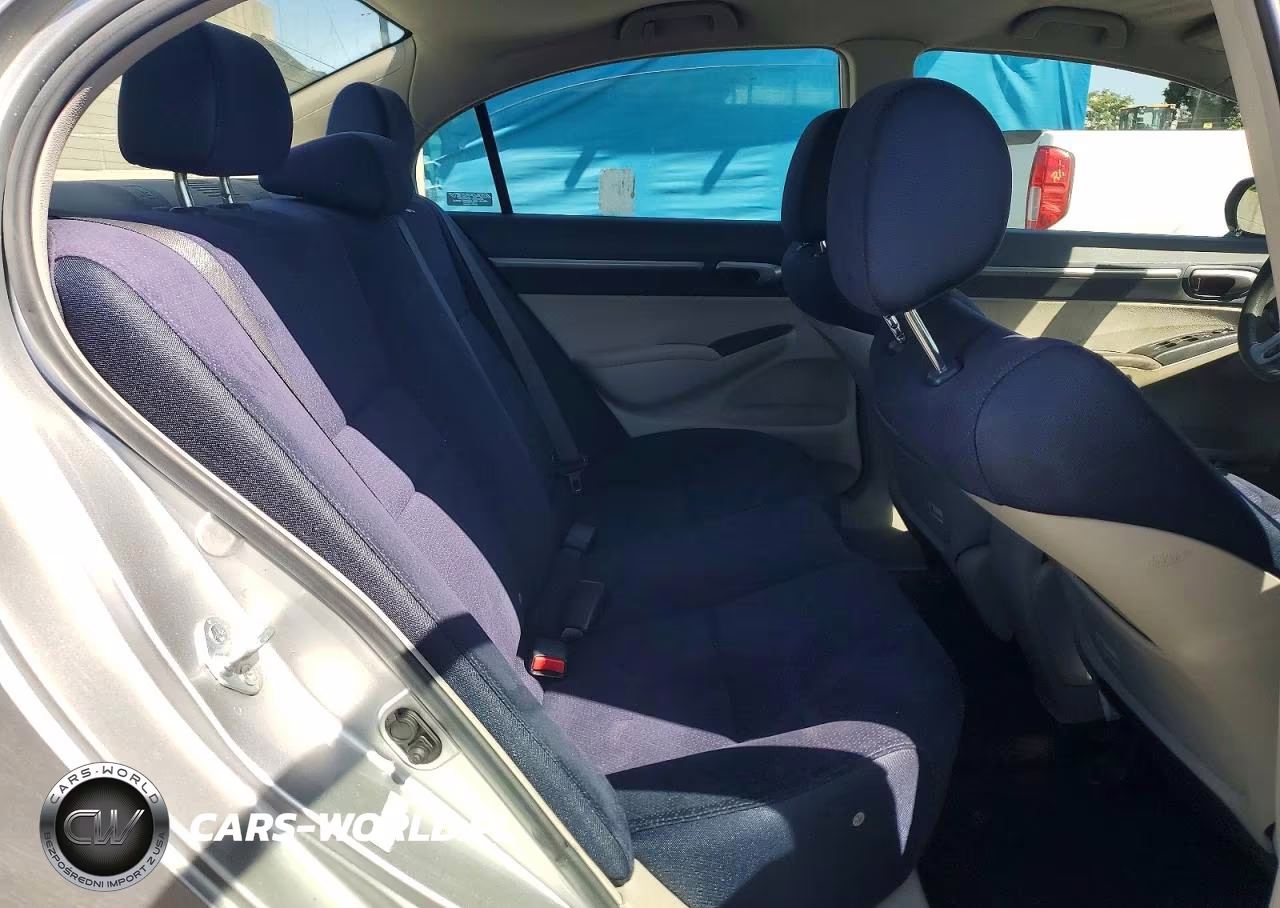 2006 Honda Civic Hybrid VIN:JHMFA36246S016862 - 10