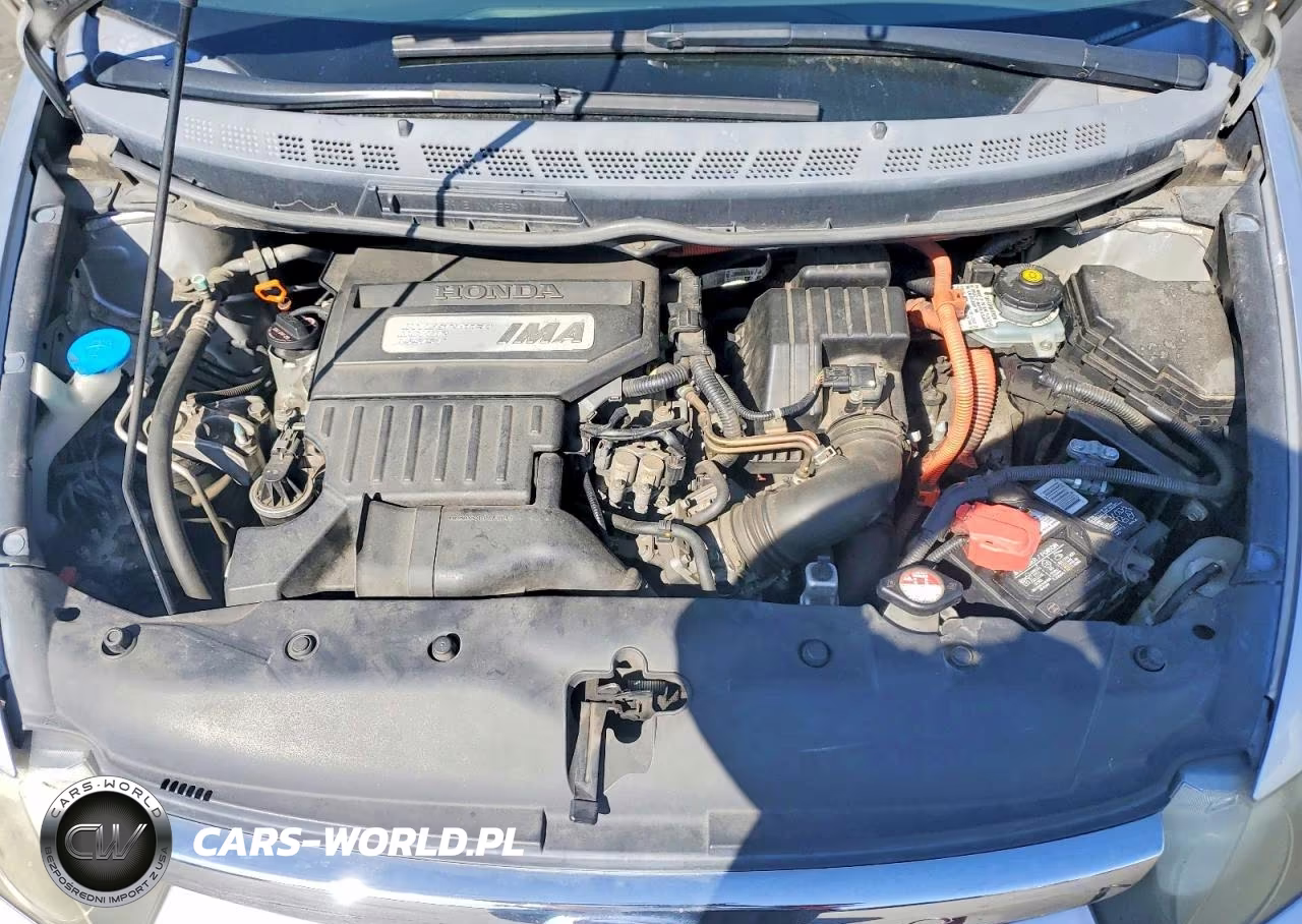 2006 Honda Civic Hybrid VIN:JHMFA36246S016862 - 11