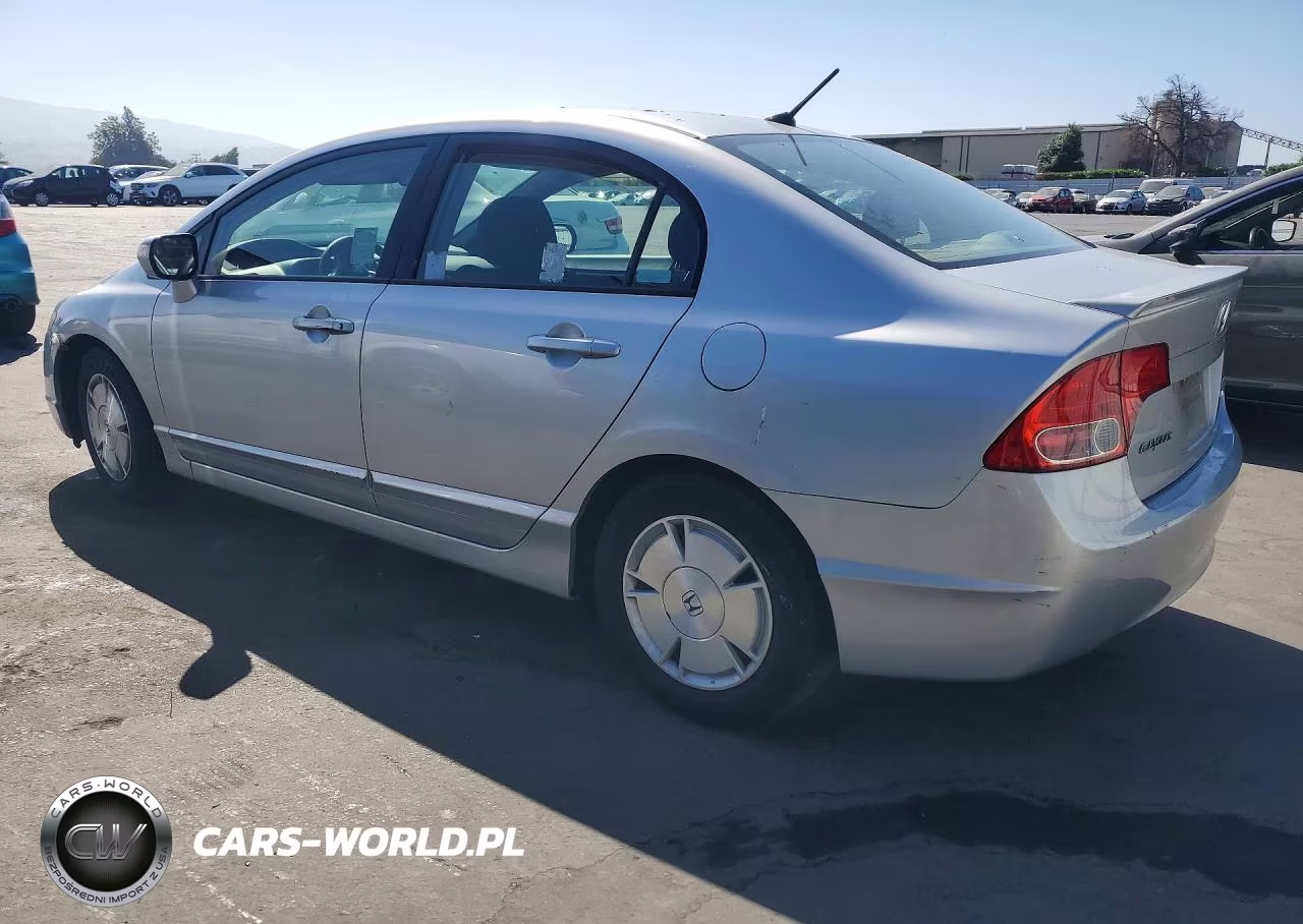2006 Honda Civic Hybrid VIN:JHMFA36246S016862 - 2
