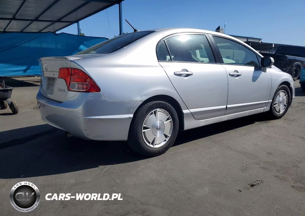 2006 Honda Civic Hybrid VIN:JHMFA36246S016862 - 3
