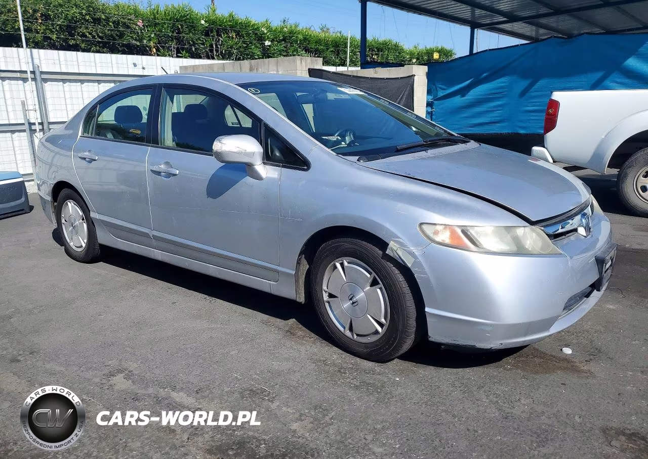 2006 Honda Civic Hybrid VIN:JHMFA36246S016862 - 4