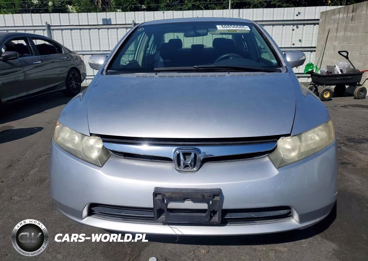 2006 Honda Civic Hybrid VIN:JHMFA36246S016862 - 5