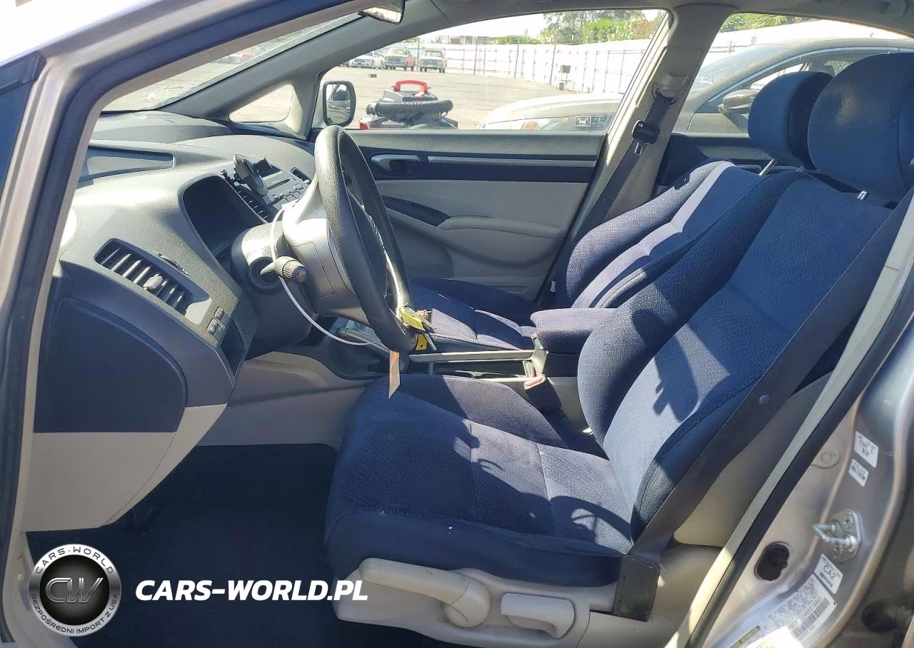 2006 Honda Civic Hybrid VIN:JHMFA36246S016862 - 7