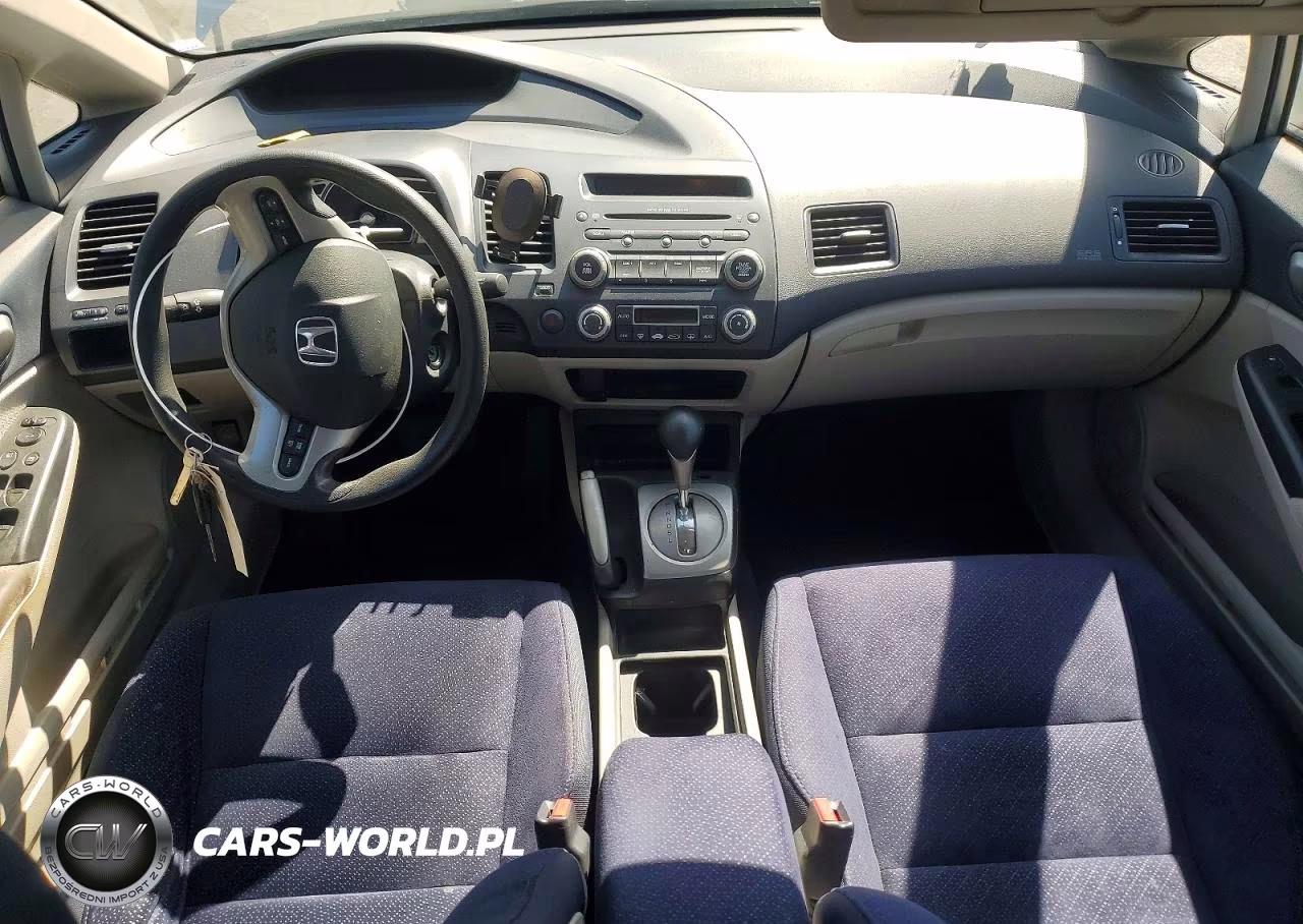 2006 Honda Civic Hybrid VIN:JHMFA36246S016862 - 8