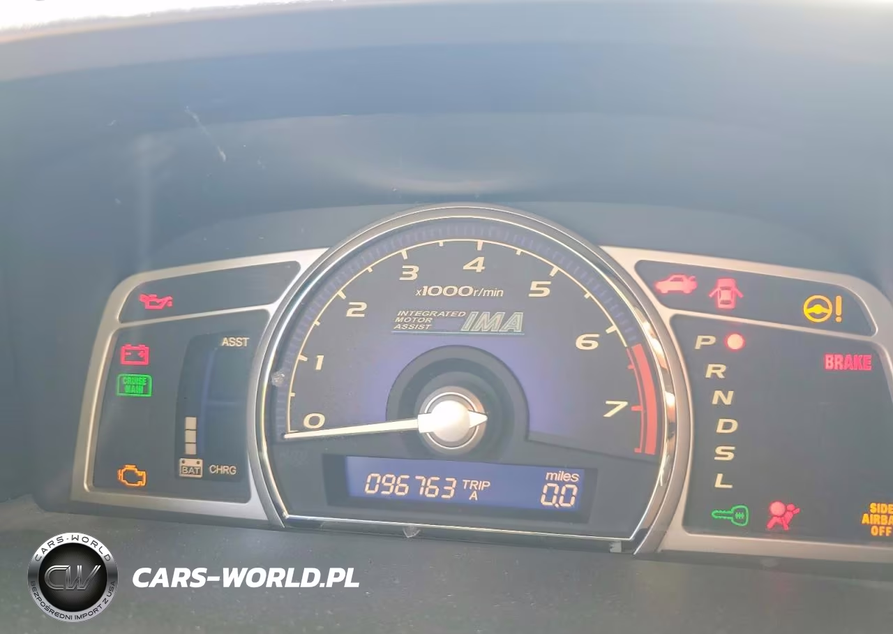 2006 Honda Civic Hybrid VIN:JHMFA36246S016862 - 9