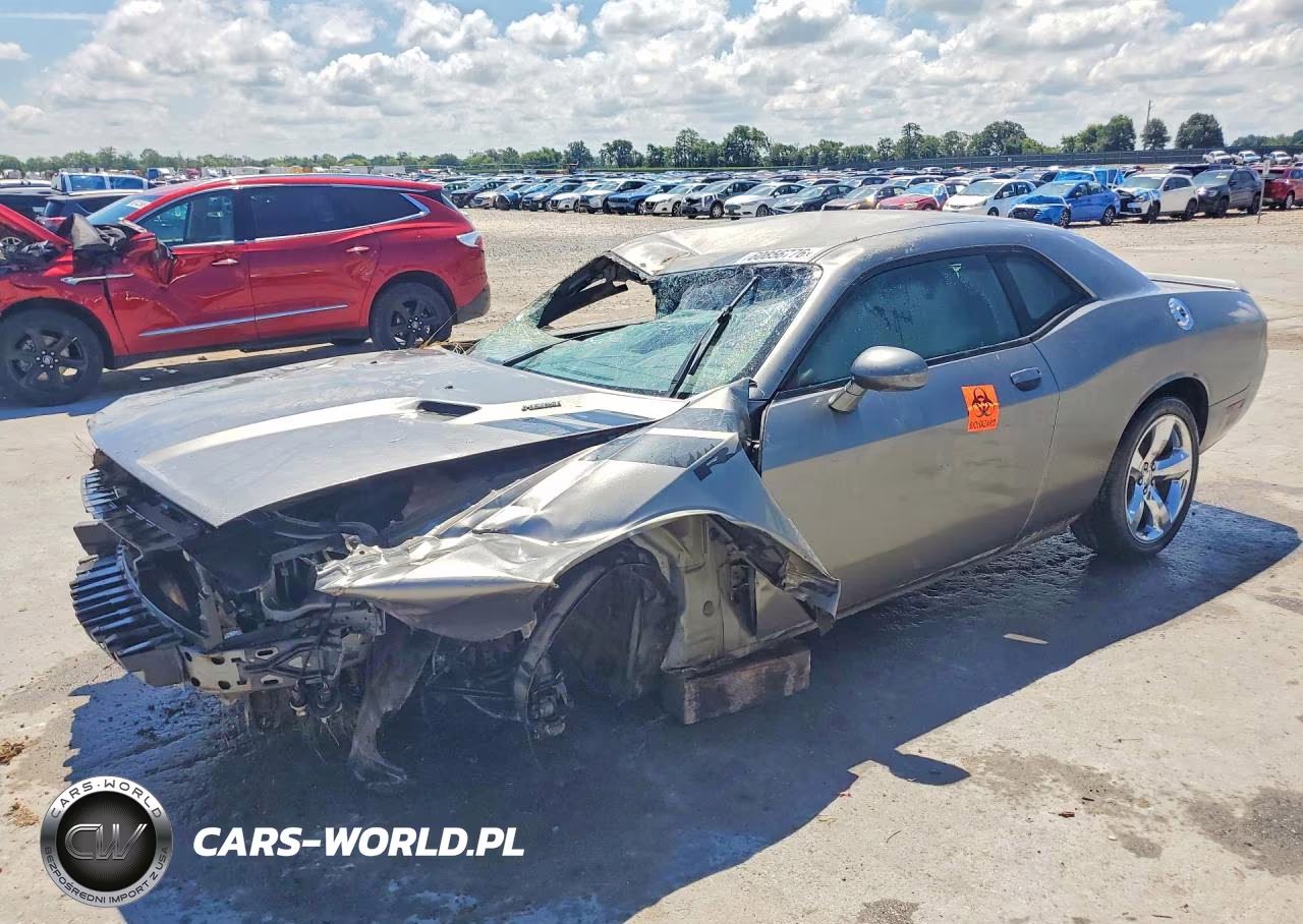 2012 Dodge Challenger R-T VIN:2C3CDYBT0CH268851 - 1