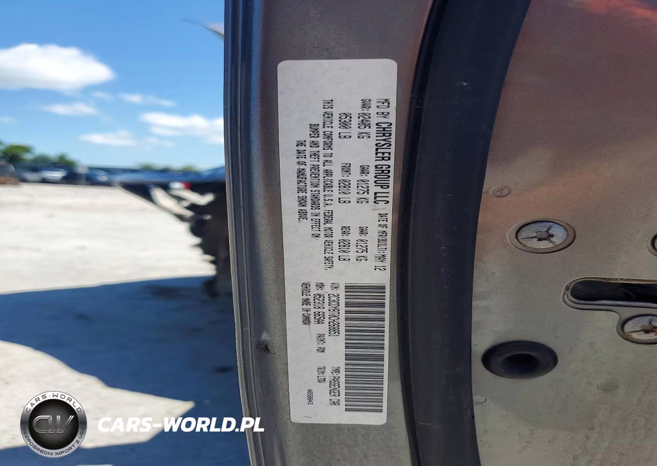 2012 Dodge Challenger R-T VIN:2C3CDYBT0CH268851 - 13