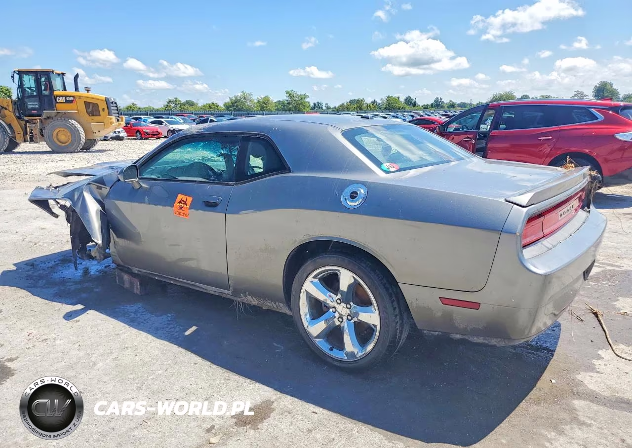 2012 Dodge Challenger R-T VIN:2C3CDYBT0CH268851 - 2