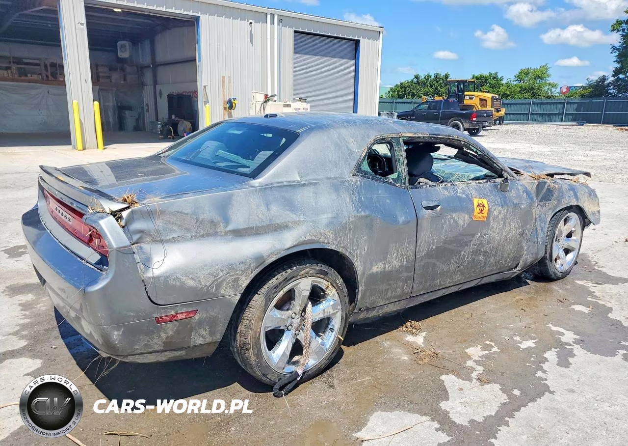 2012 Dodge Challenger R-T VIN:2C3CDYBT0CH268851 - 3