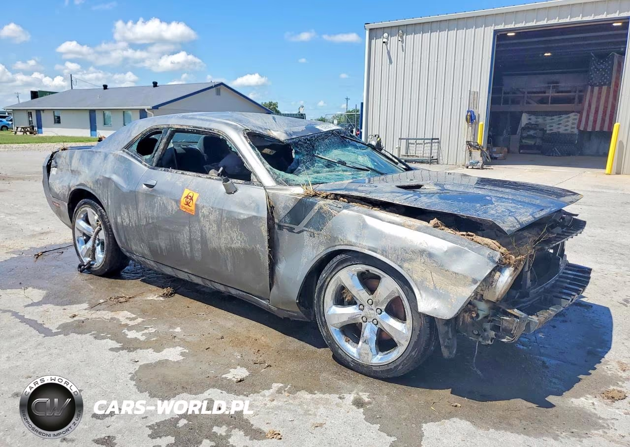 2012 Dodge Challenger R-T VIN:2C3CDYBT0CH268851 - 4