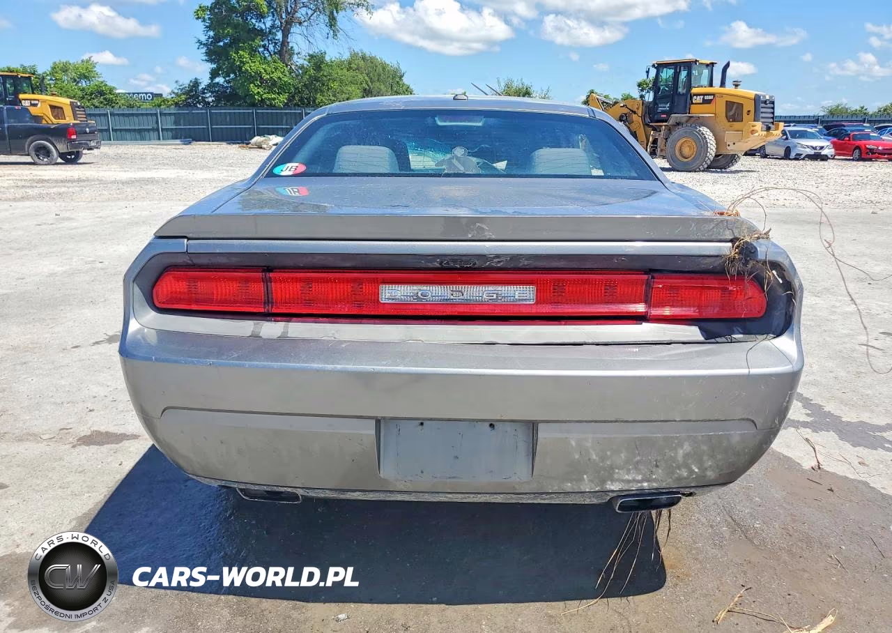 2012 Dodge Challenger R-T VIN:2C3CDYBT0CH268851 - 6