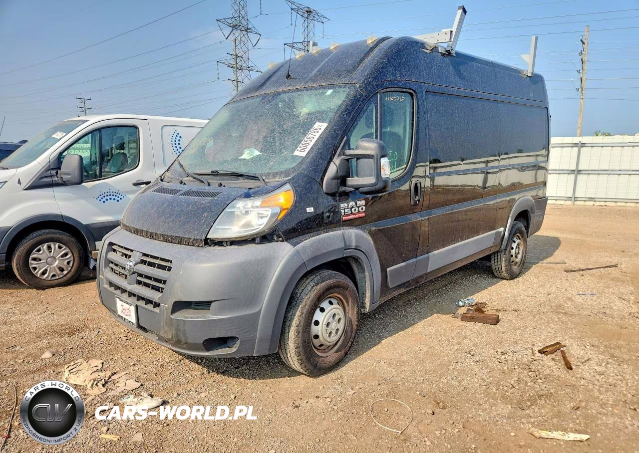 2015 Ram Promaster 1500 Delivery Van