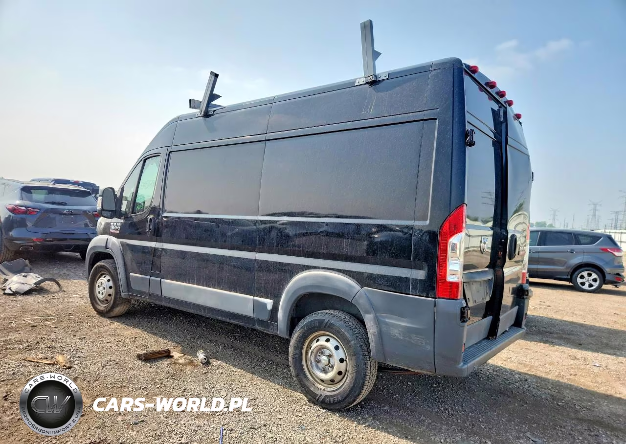 2015 Ram Promaster 1500 Delivery Van VIN:3C6TRVBG7FE509004 - 2