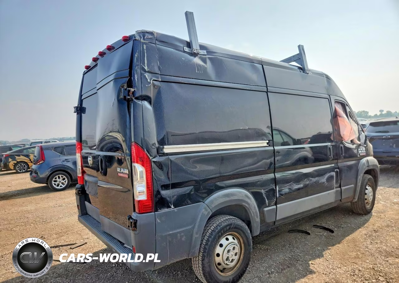 2015 Ram Promaster 1500 Delivery Van VIN:3C6TRVBG7FE509004 - 3
