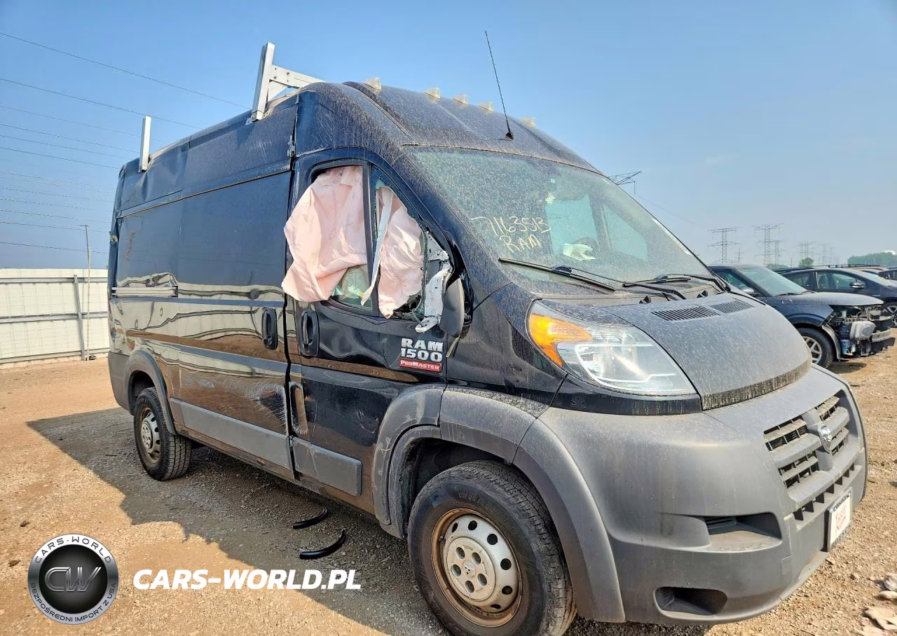 2015 Ram Promaster 1500 Delivery Van VIN:3C6TRVBG7FE509004 - 4