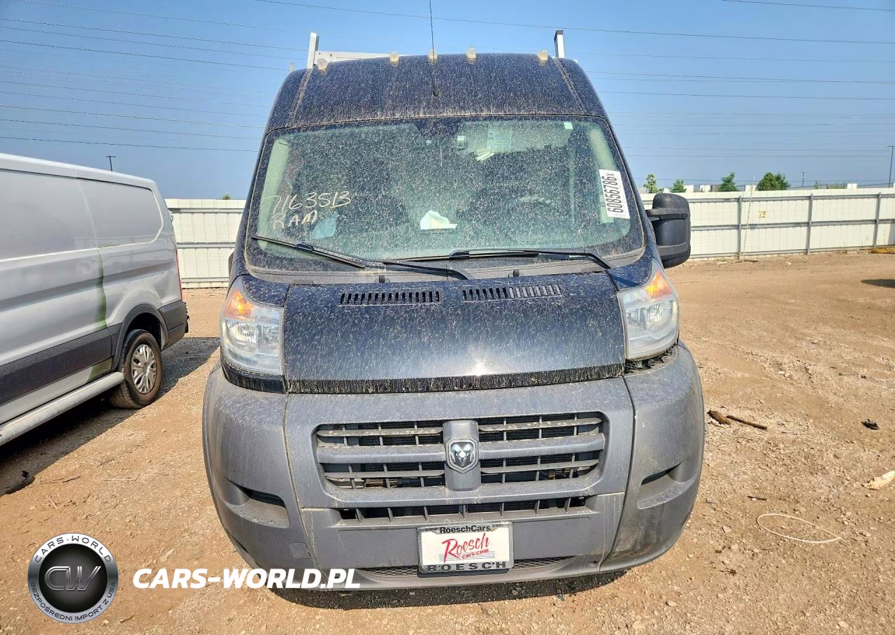 2015 Ram Promaster 1500 Delivery Van VIN:3C6TRVBG7FE509004 - 5