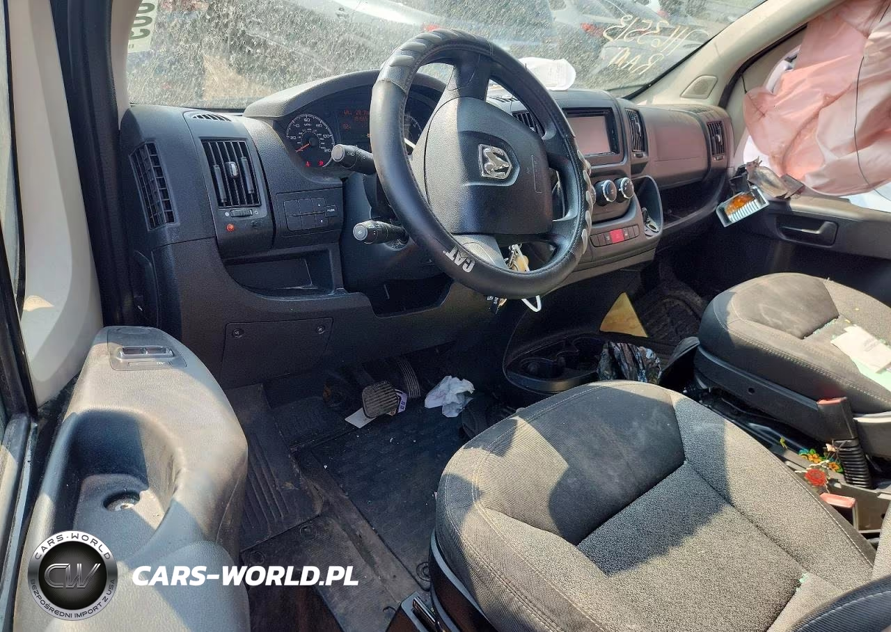 2015 Ram Promaster 1500 Delivery Van VIN:3C6TRVBG7FE509004 - 8