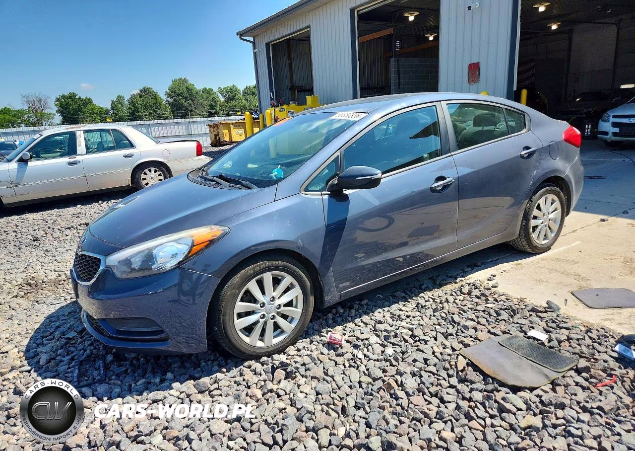2015 Kia Forte Lx