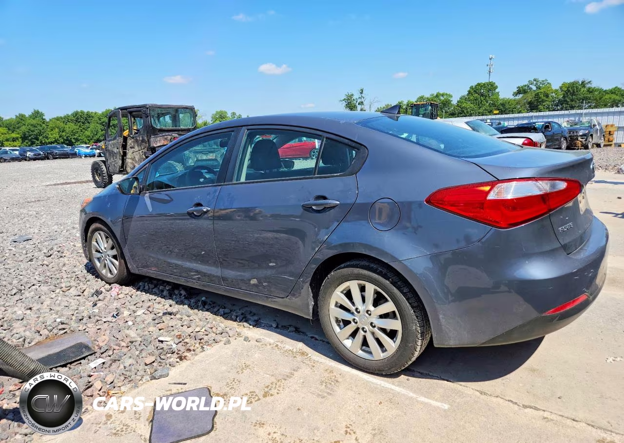 2015 Kia Forte Lx VIN:KNAFX4A68F5357306 - 2