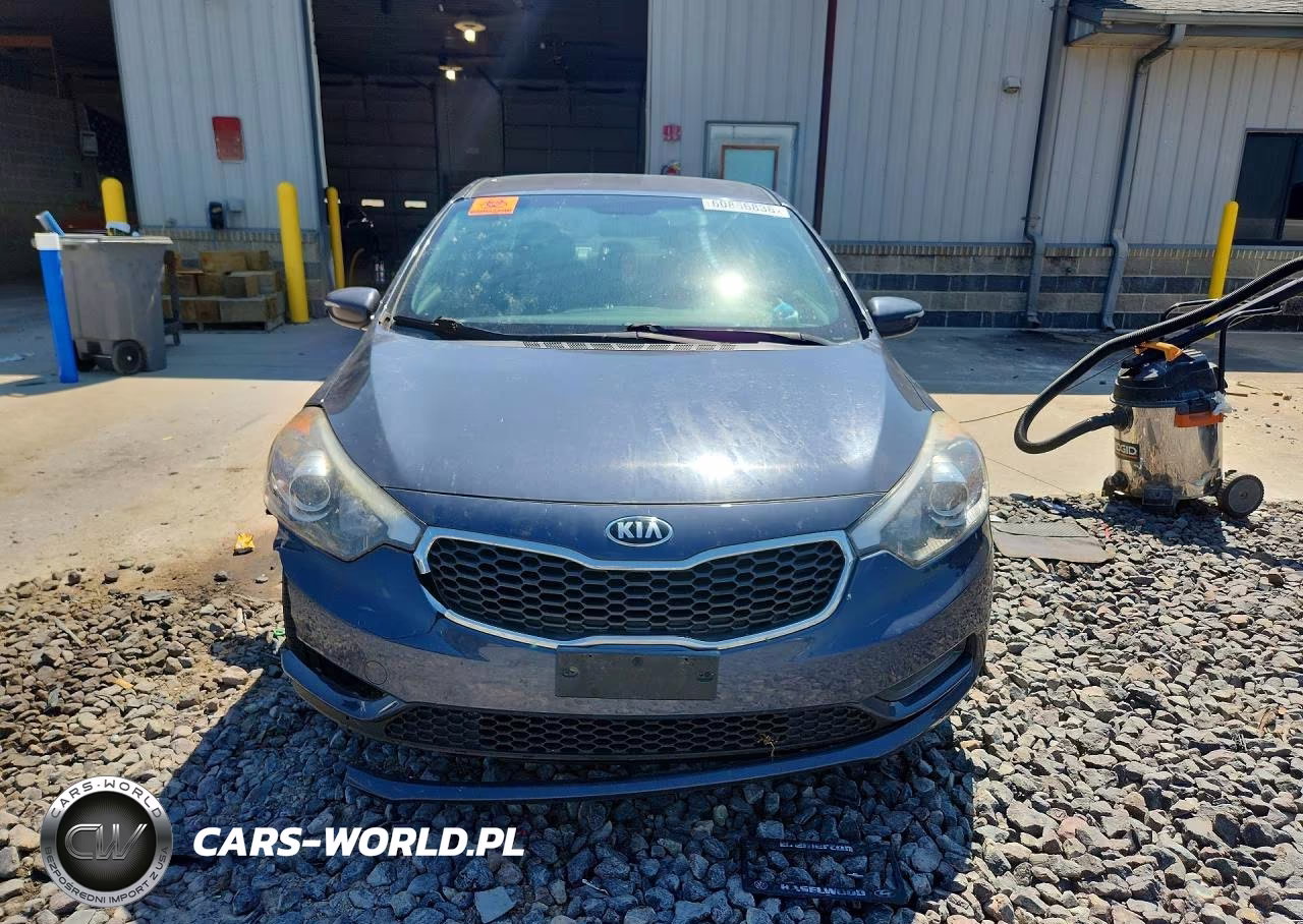 2015 Kia Forte Lx VIN:KNAFX4A68F5357306 - 5