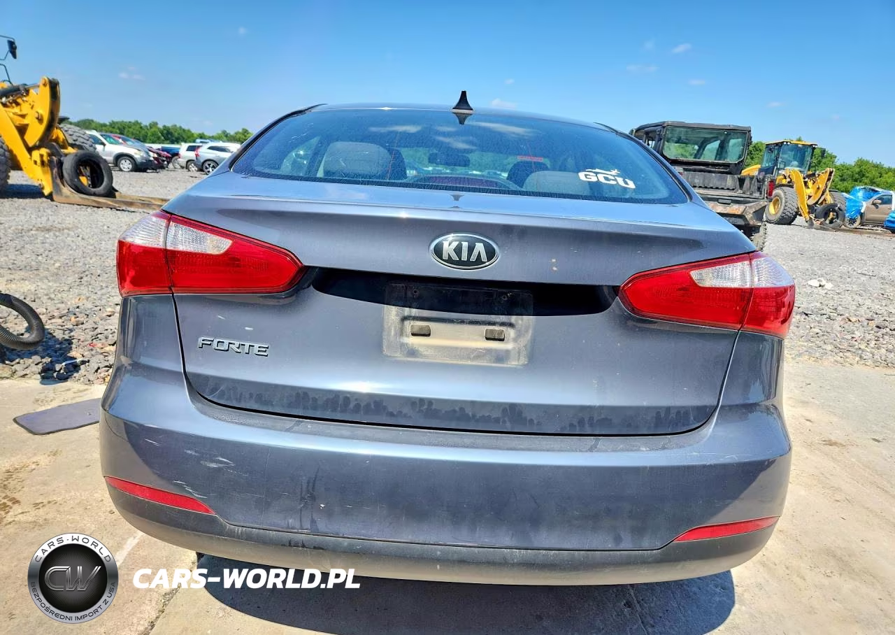 2015 Kia Forte Lx VIN:KNAFX4A68F5357306 - 6