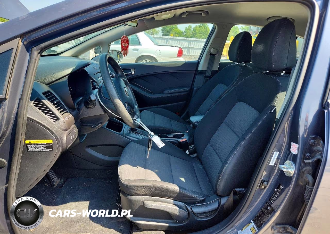2015 Kia Forte Lx VIN:KNAFX4A68F5357306 - 7