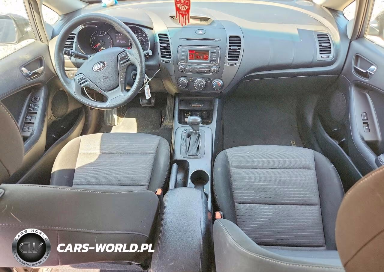 2015 Kia Forte Lx VIN:KNAFX4A68F5357306 - 8