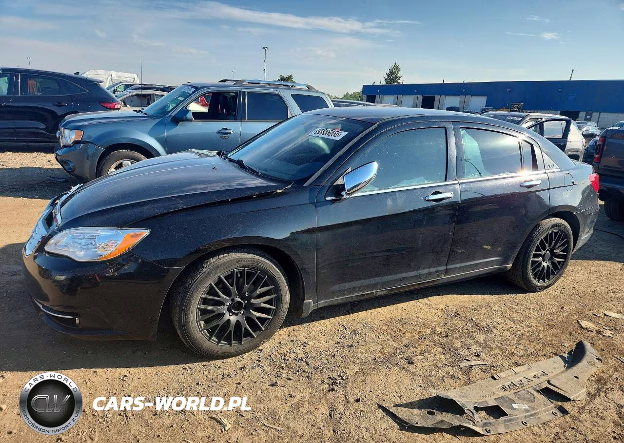 2013 Chrysler 200 Limited – zdjęcie 1 z 12