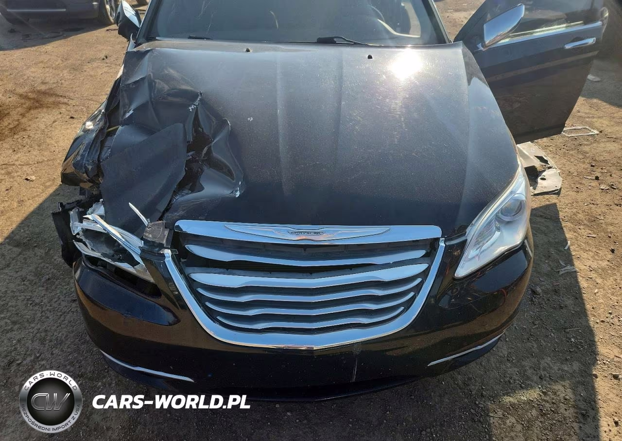 2013 Chrysler 200 Limited VIN:1C3CCBCG7DN539947 - 11