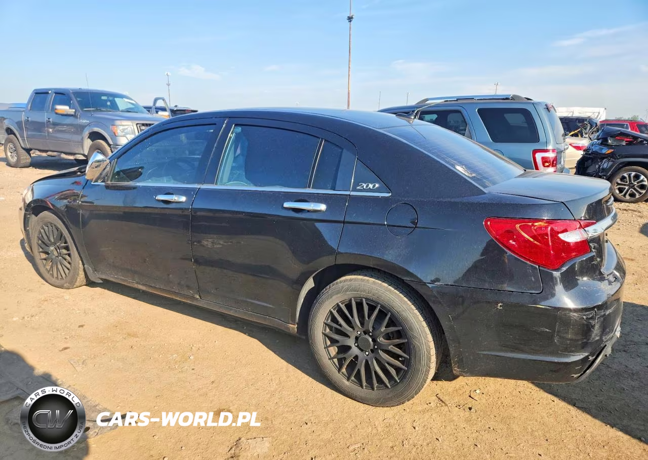 2013 Chrysler 200 Limited VIN:1C3CCBCG7DN539947 - 2