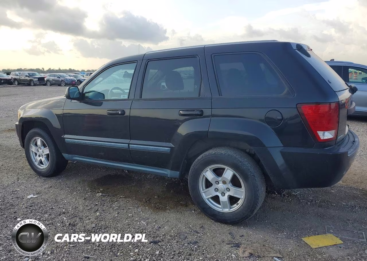 2007 Jeep Grand Cherokee Laredo-Columbia-Freedom VIN:1J8GS48K97C689656 - 2
