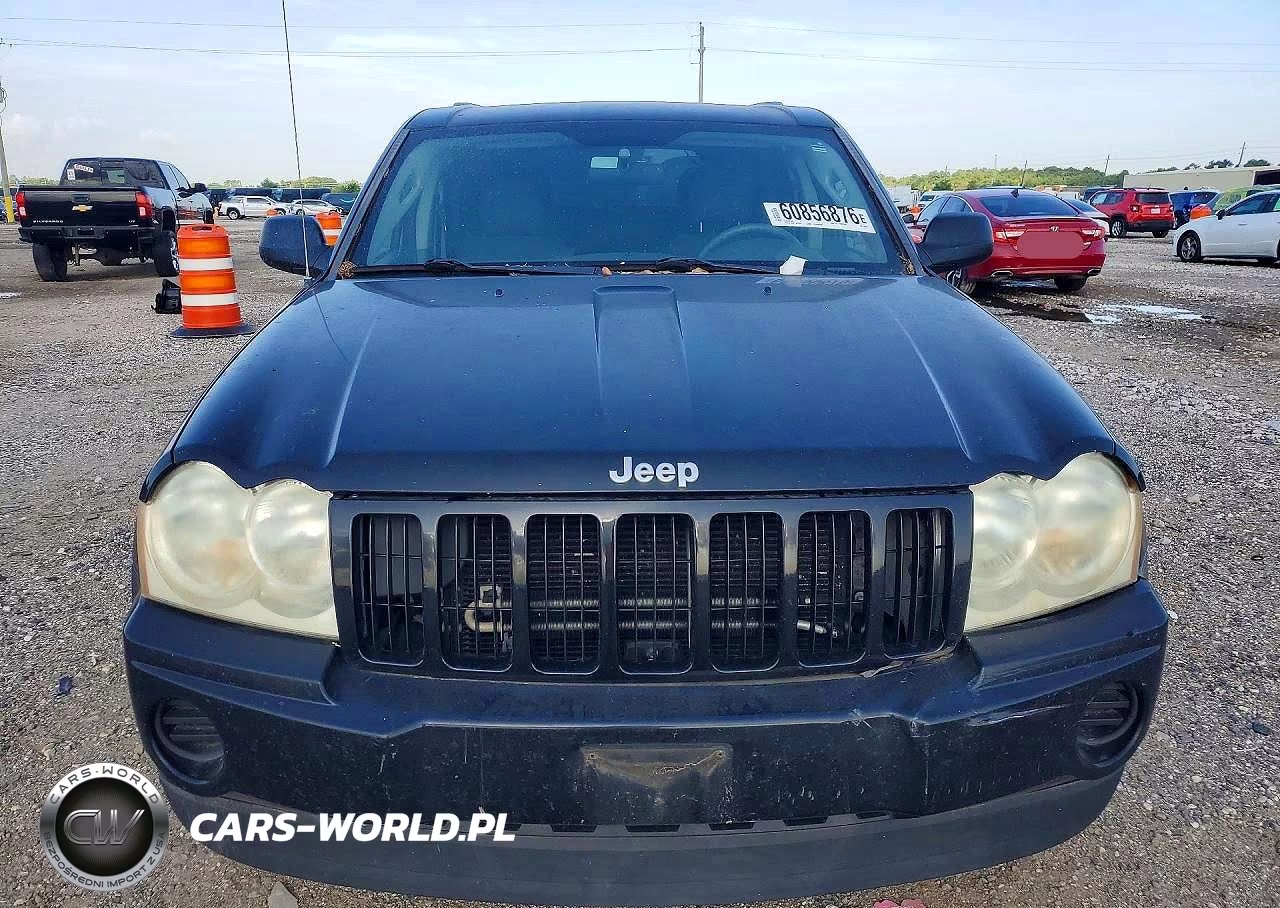 2007 Jeep Grand Cherokee Laredo-Columbia-Freedom VIN:1J8GS48K97C689656 - 5