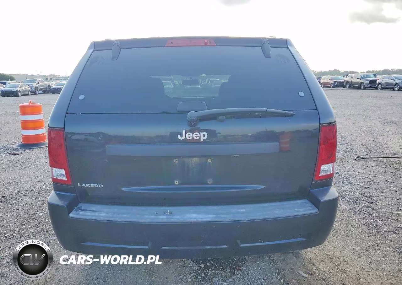 2007 Jeep Grand Cherokee Laredo-Columbia-Freedom VIN:1J8GS48K97C689656 - 6