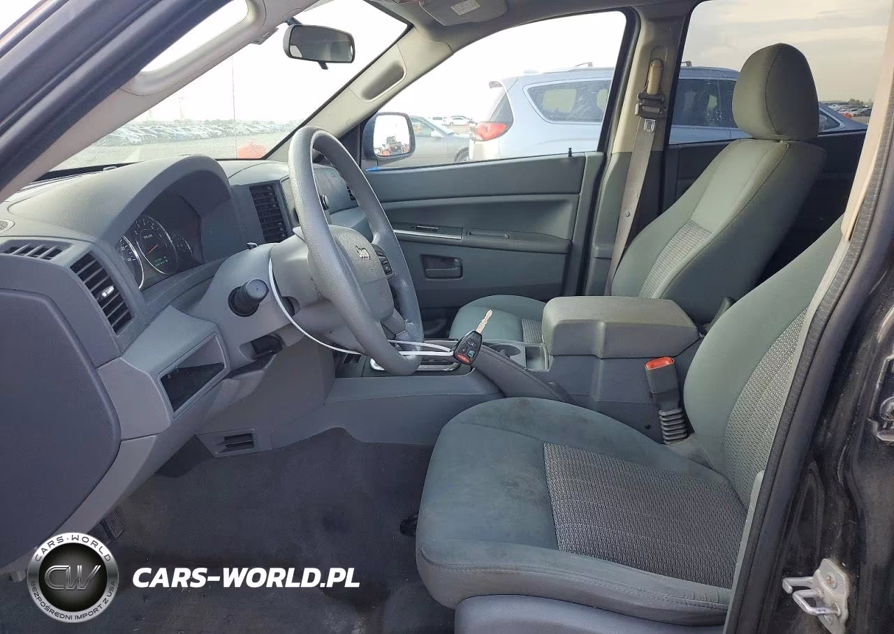 2007 Jeep Grand Cherokee Laredo-Columbia-Freedom VIN:1J8GS48K97C689656 - 7