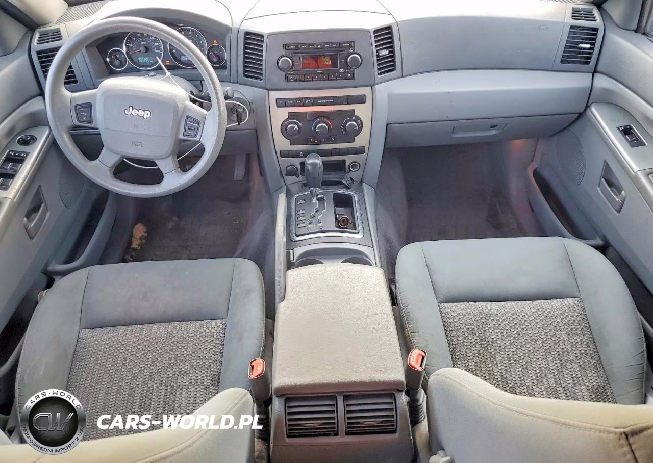 2007 Jeep Grand Cherokee Laredo-Columbia-Freedom VIN:1J8GS48K97C689656 - 8