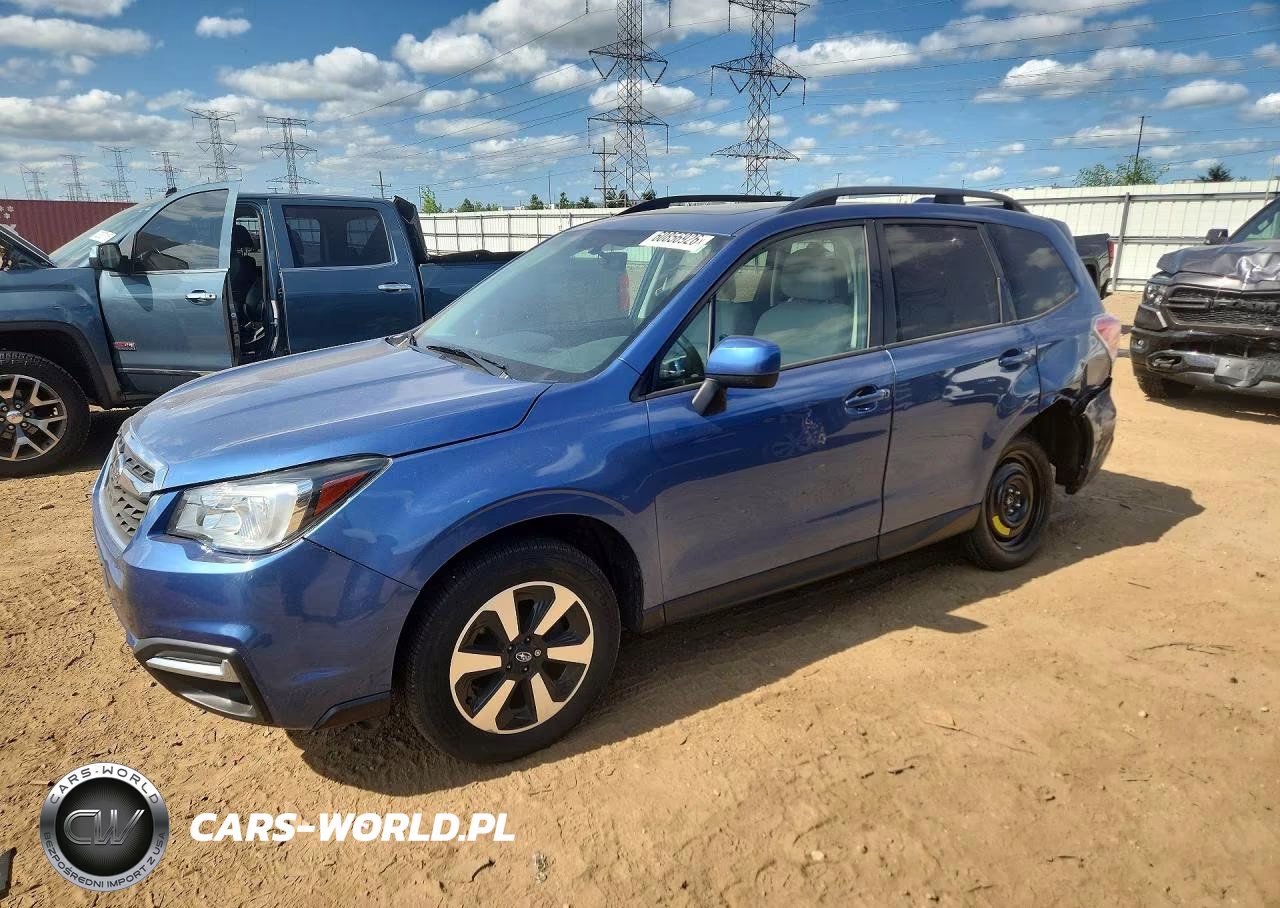 2017 Subaru Forester 2.5I Premium – zdjęcie 1 z 12