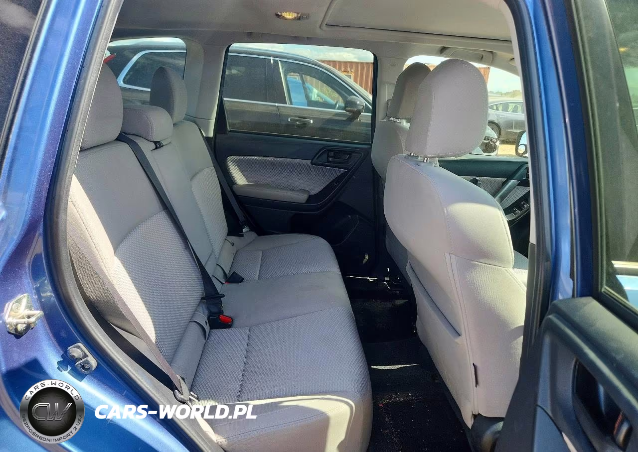 2017 Subaru Forester 2.5I Premium VIN:JF2SJAEC3HH517015 - 10