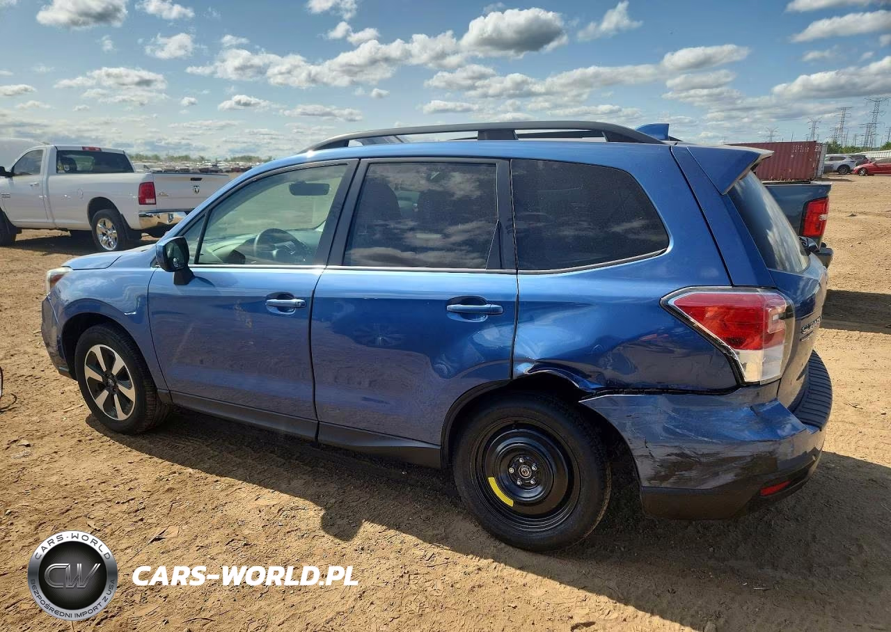 2017 Subaru Forester 2.5I Premium VIN:JF2SJAEC3HH517015 - 2