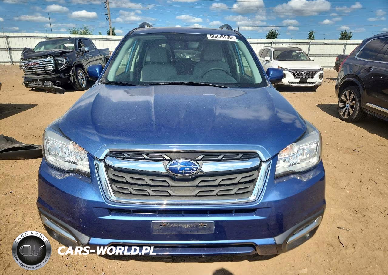 2017 Subaru Forester 2.5I Premium VIN:JF2SJAEC3HH517015 - 5