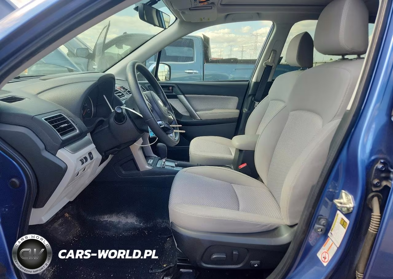 2017 Subaru Forester 2.5I Premium VIN:JF2SJAEC3HH517015 - 7