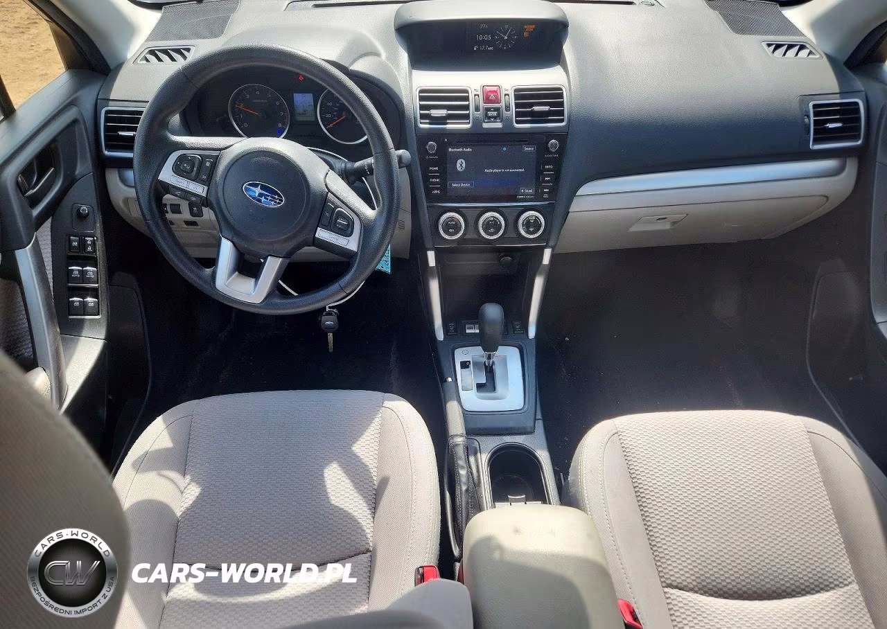 2017 Subaru Forester 2.5I Premium VIN:JF2SJAEC3HH517015 - 8