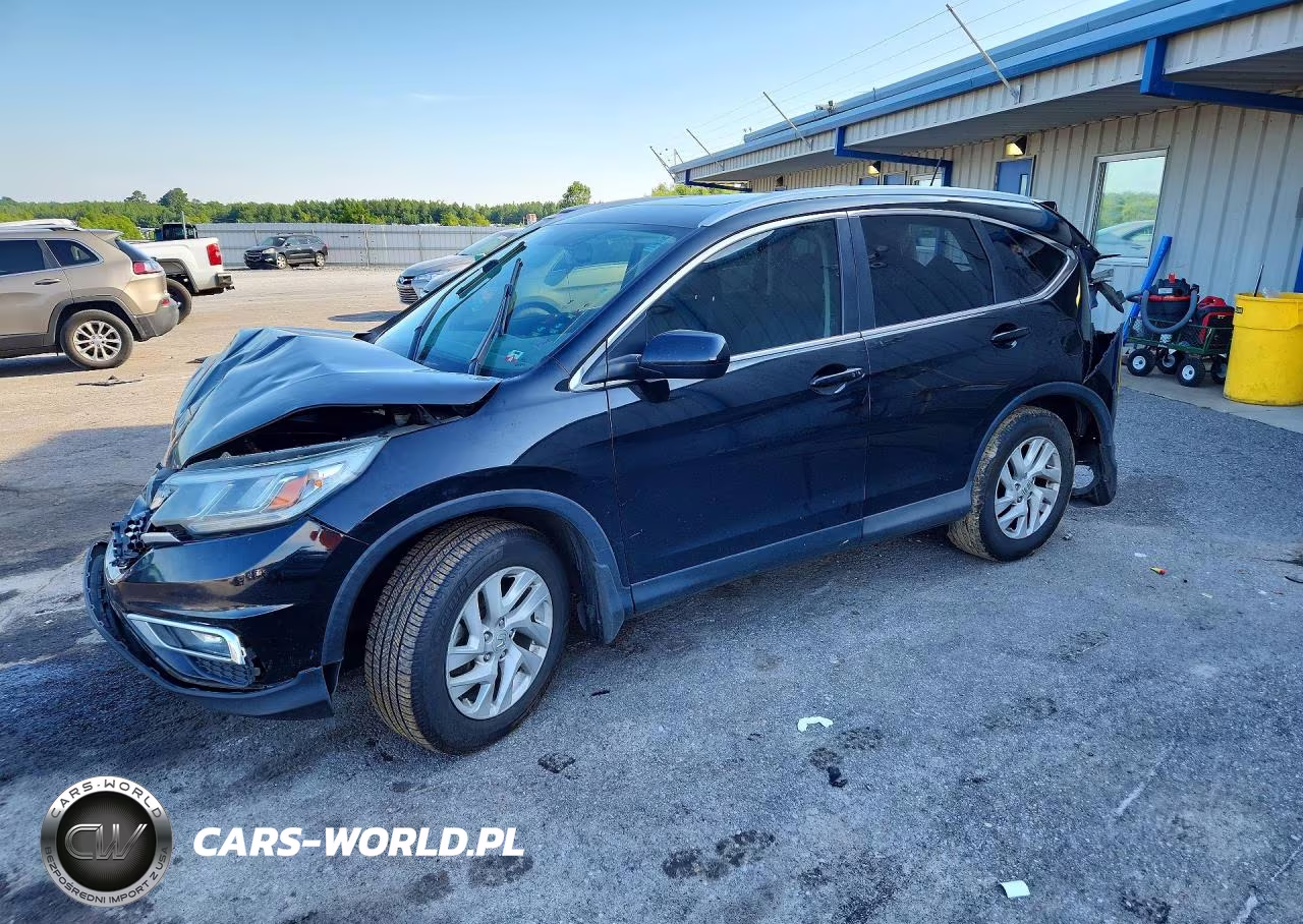 2016 Honda Cr-V Exl – zdjęcie 1 z 13