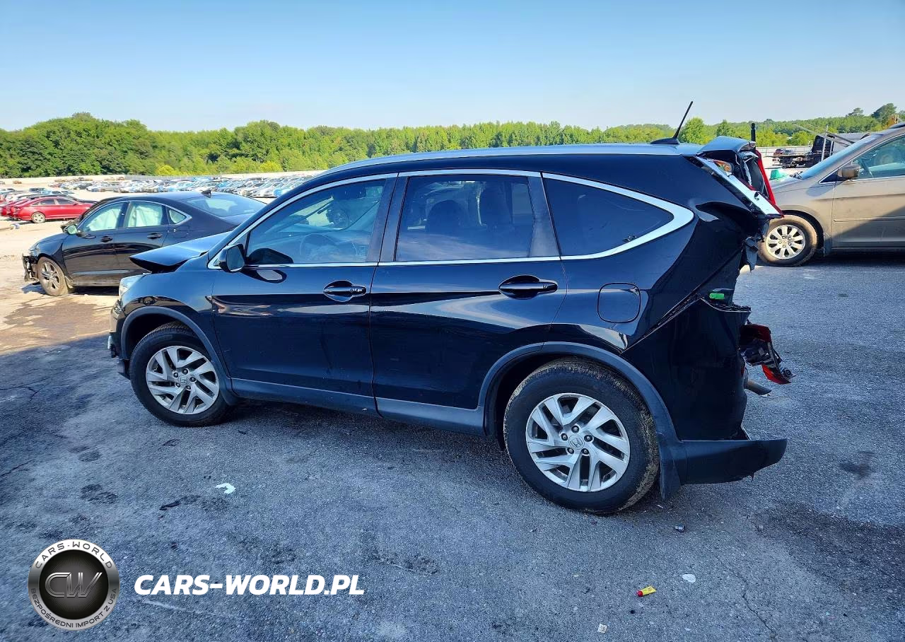 2016 Honda Cr-V Exl VIN:2HKRM3H74GH515515 - 2