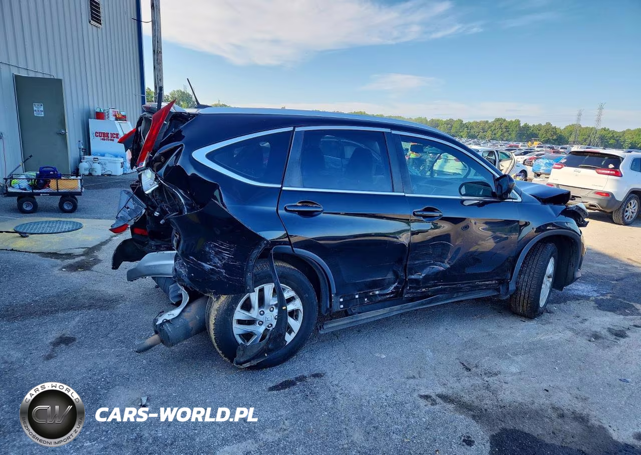 2016 Honda Cr-V Exl VIN:2HKRM3H74GH515515 - 3