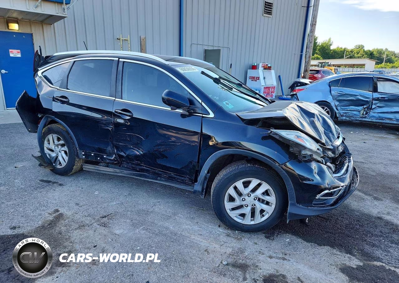 2016 Honda Cr-V Exl VIN:2HKRM3H74GH515515 - 4