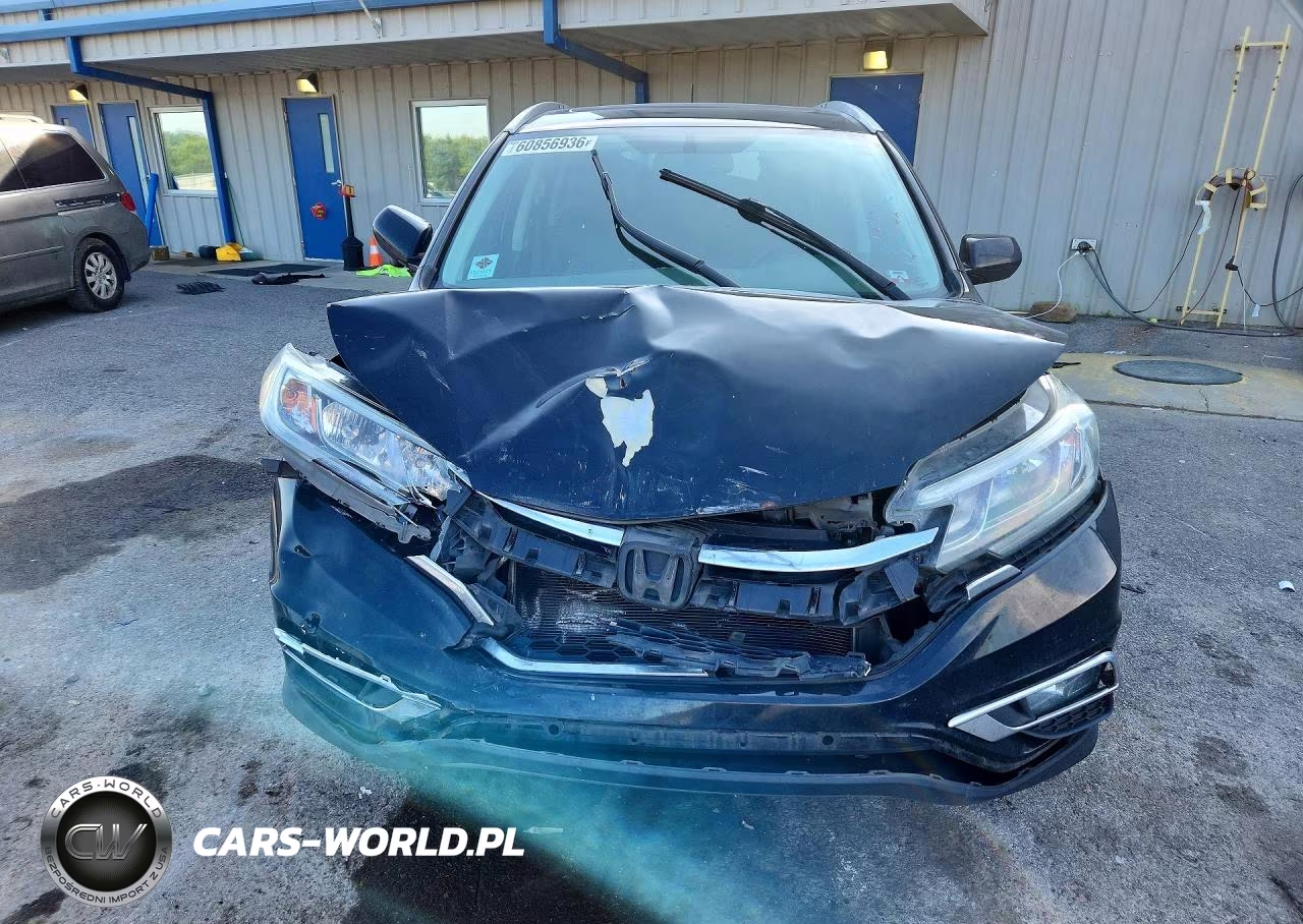 2016 Honda Cr-V Exl VIN:2HKRM3H74GH515515 - 5