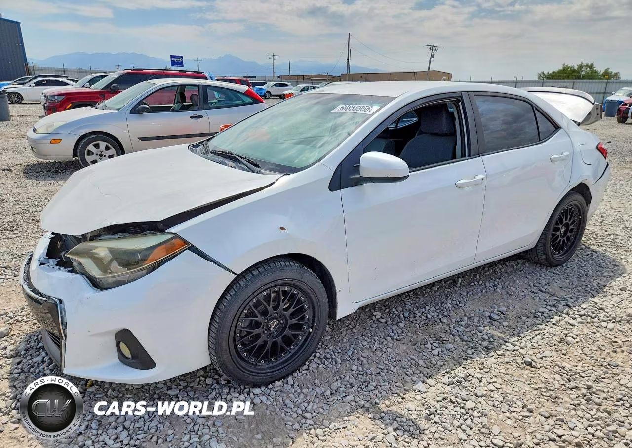 2016 Toyota Corolla L – zdjęcie 1 z 12