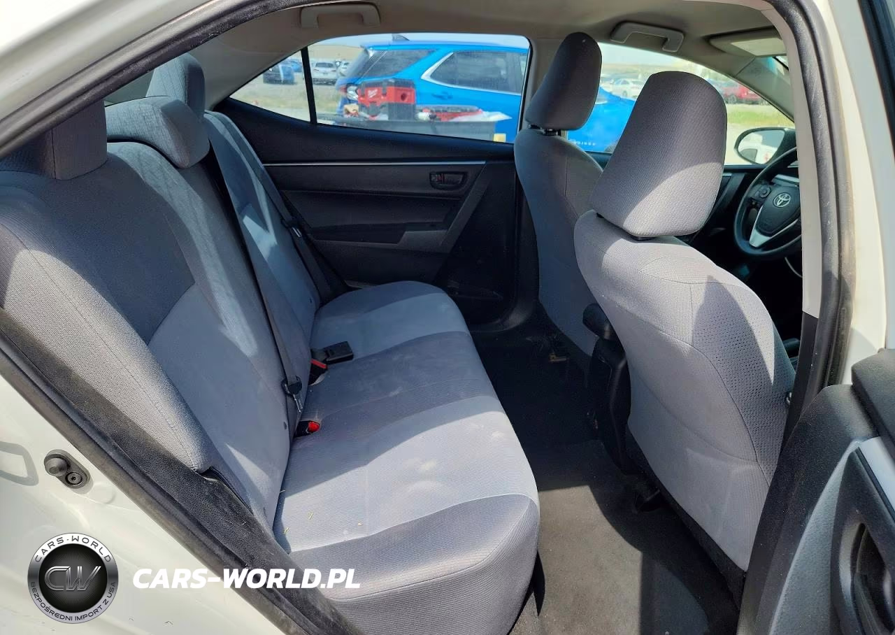 2016 Toyota Corolla L VIN:5YFBURHE1GP379303 - 10