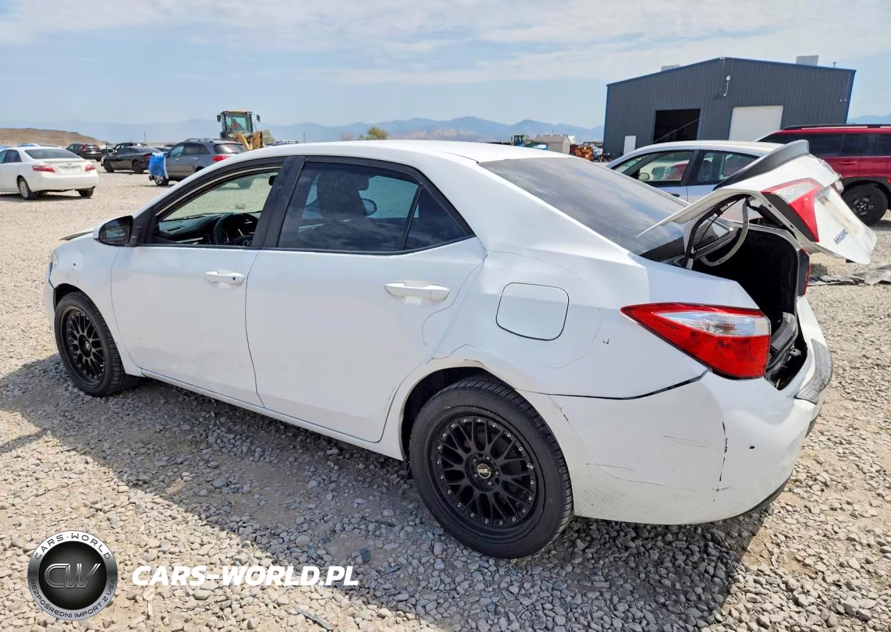 2016 Toyota Corolla L VIN:5YFBURHE1GP379303 - 2
